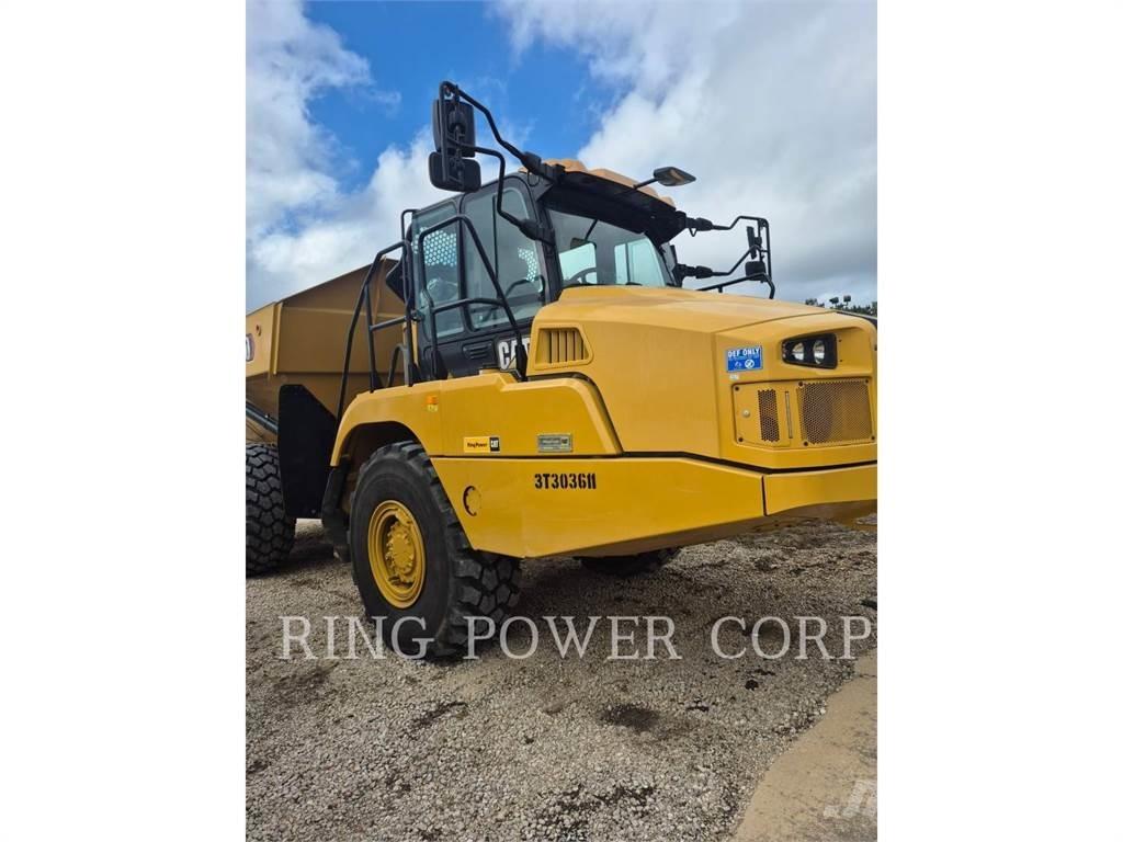 CAT 730TG Dumpers articolati