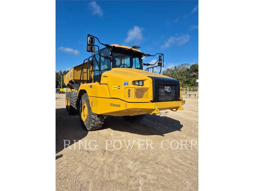 CAT 730TG Dumpers articolati