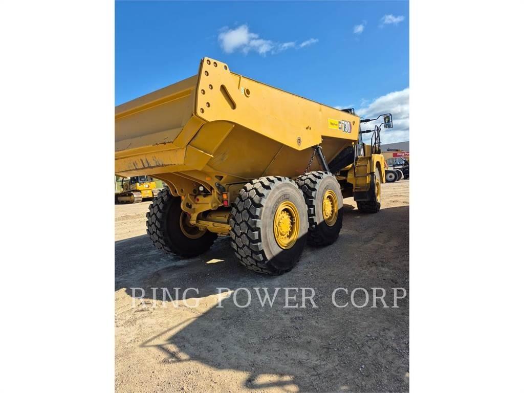 CAT 730TG Dumpers articolati