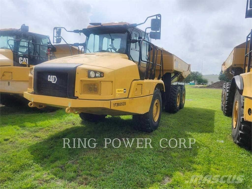 CAT 730TG Dumpers articolati
