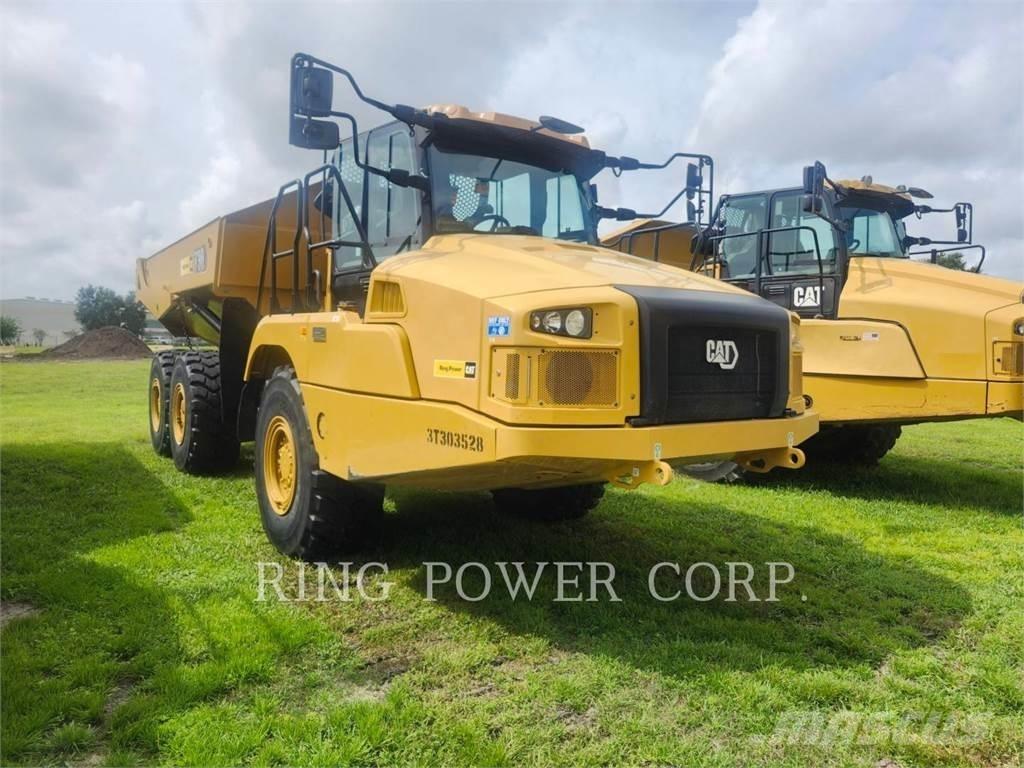 CAT 730TG Dumpers articolati