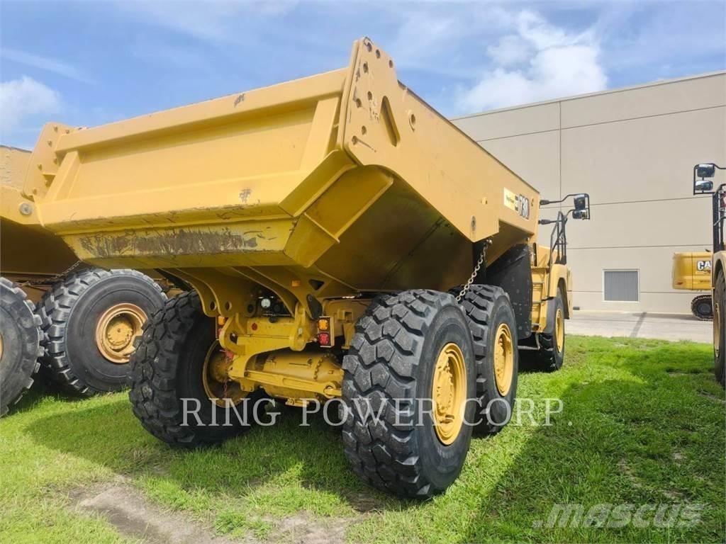 CAT 730TG Dumpers articolati