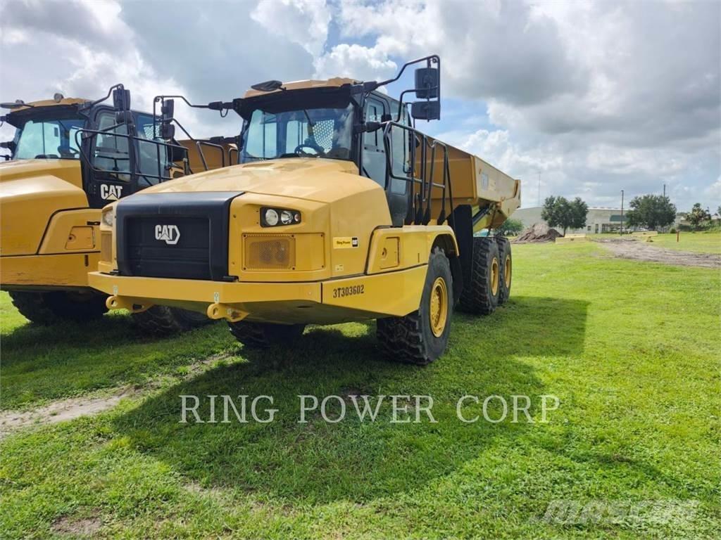 CAT 730TG Dumpers articolati