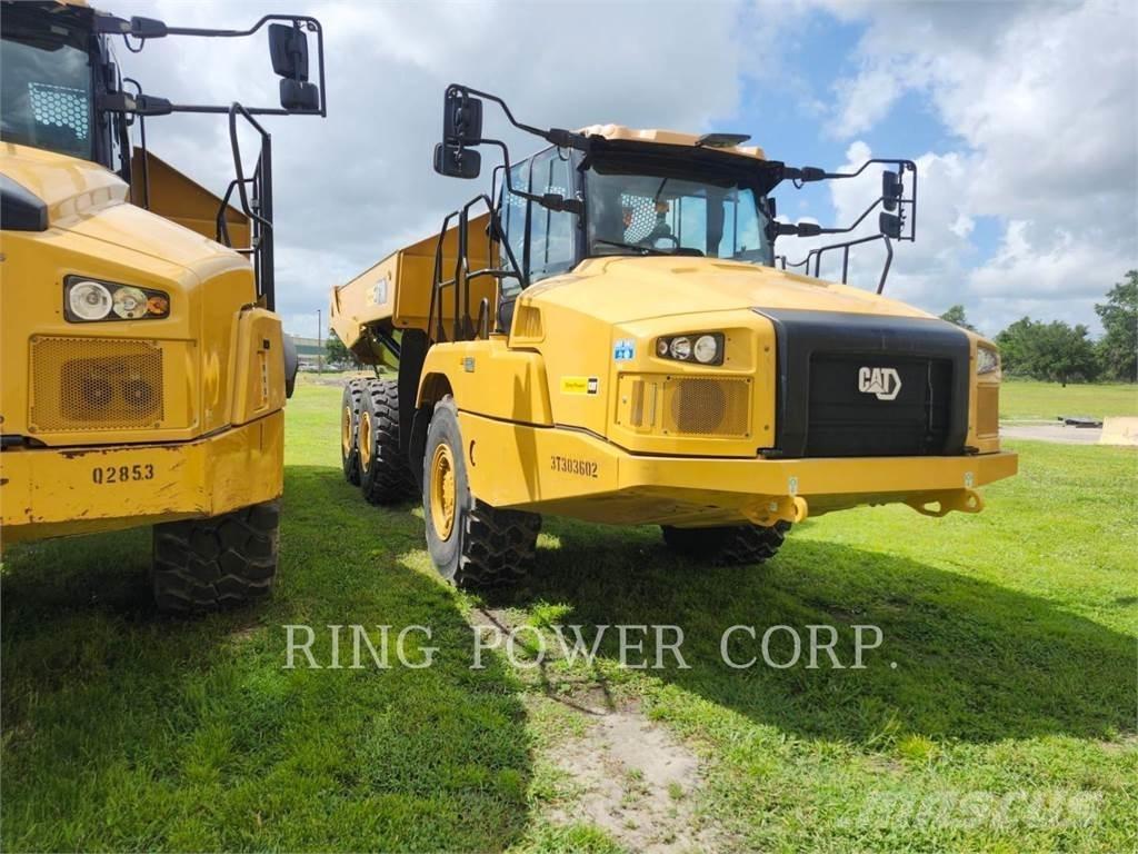 CAT 730TG Dumpers articolati