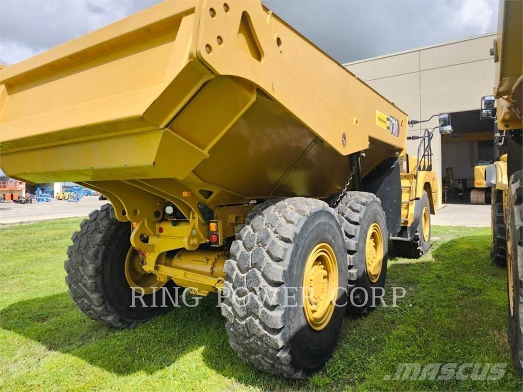 CAT 730TG Dumpers articolati