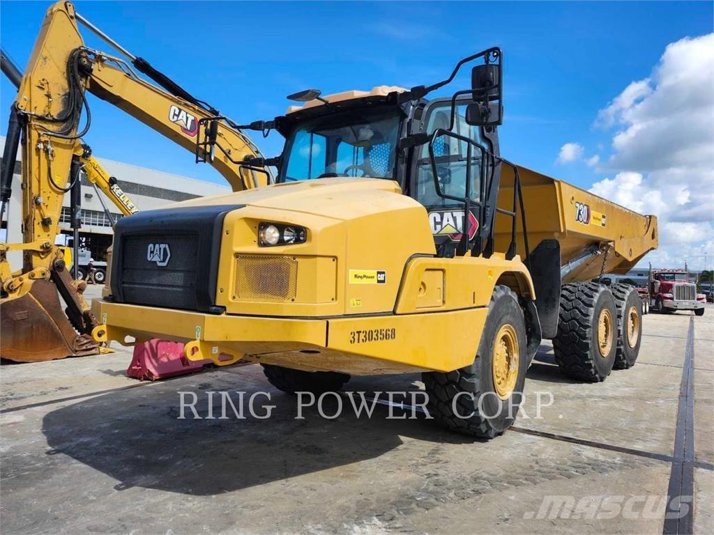 CAT 730TG Dumpers articolati