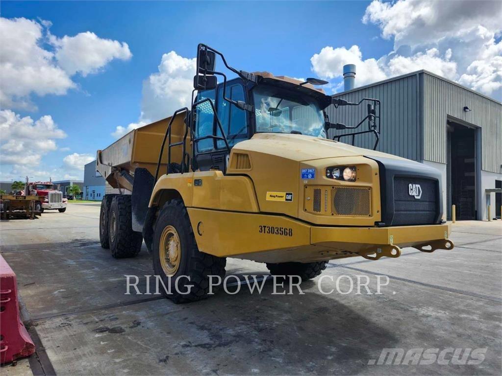 CAT 730TG Dumpers articolati
