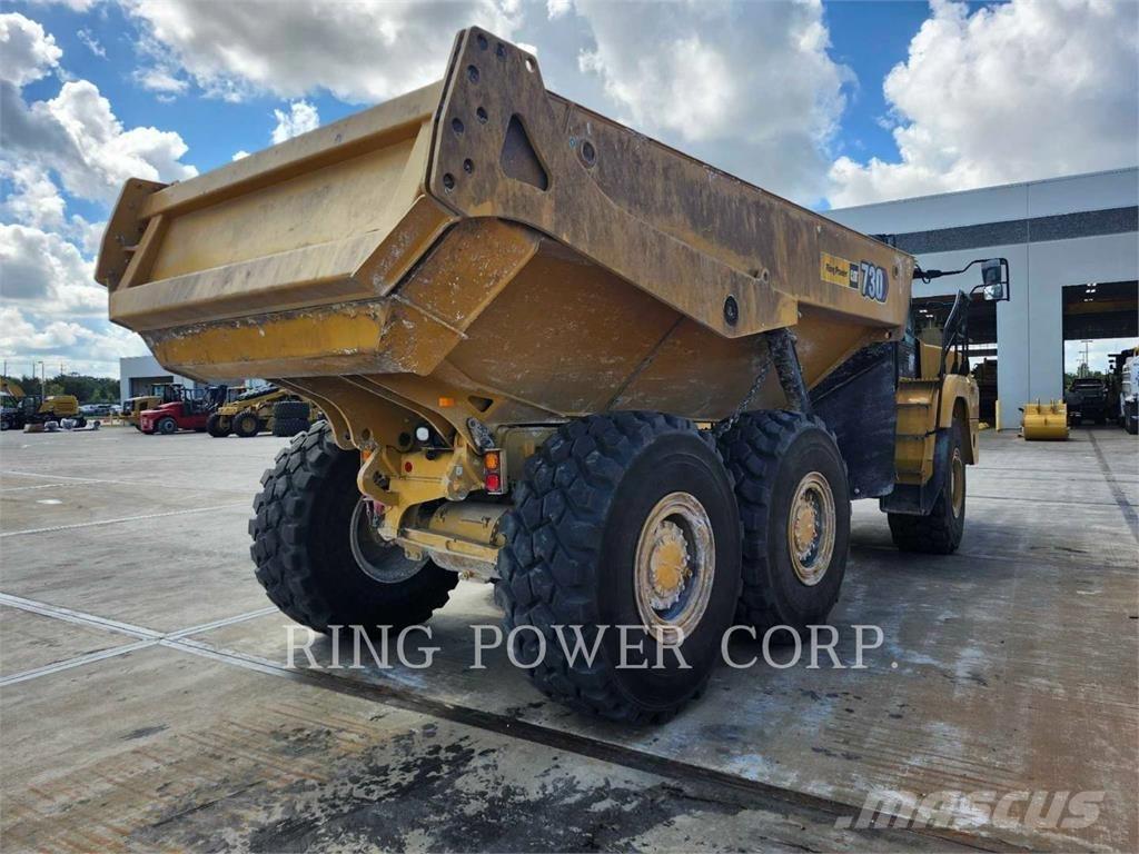 CAT 730TG Dumpers articolati