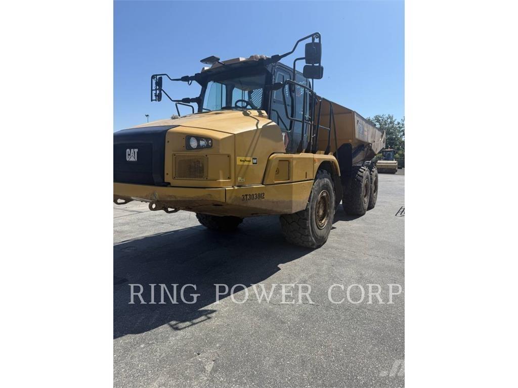 CAT 730TG Dumpers articolati