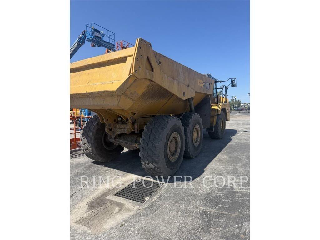 CAT 730TG Dumpers articolati