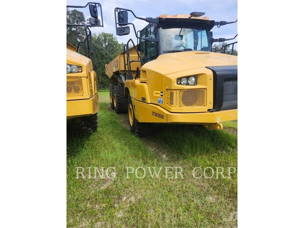 CAT 730TG Dumpers articolati