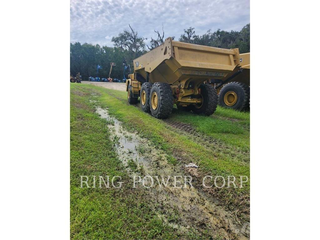 CAT 730TG Dumpers articolati