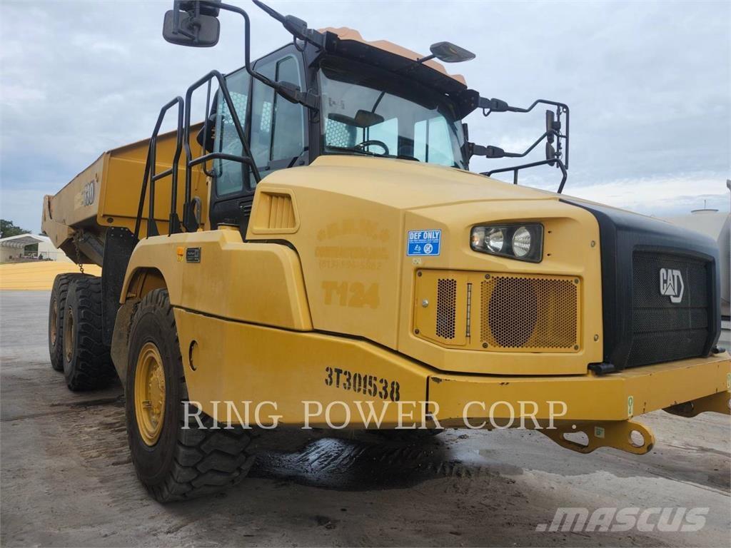 CAT 730TG Dumpers articolati