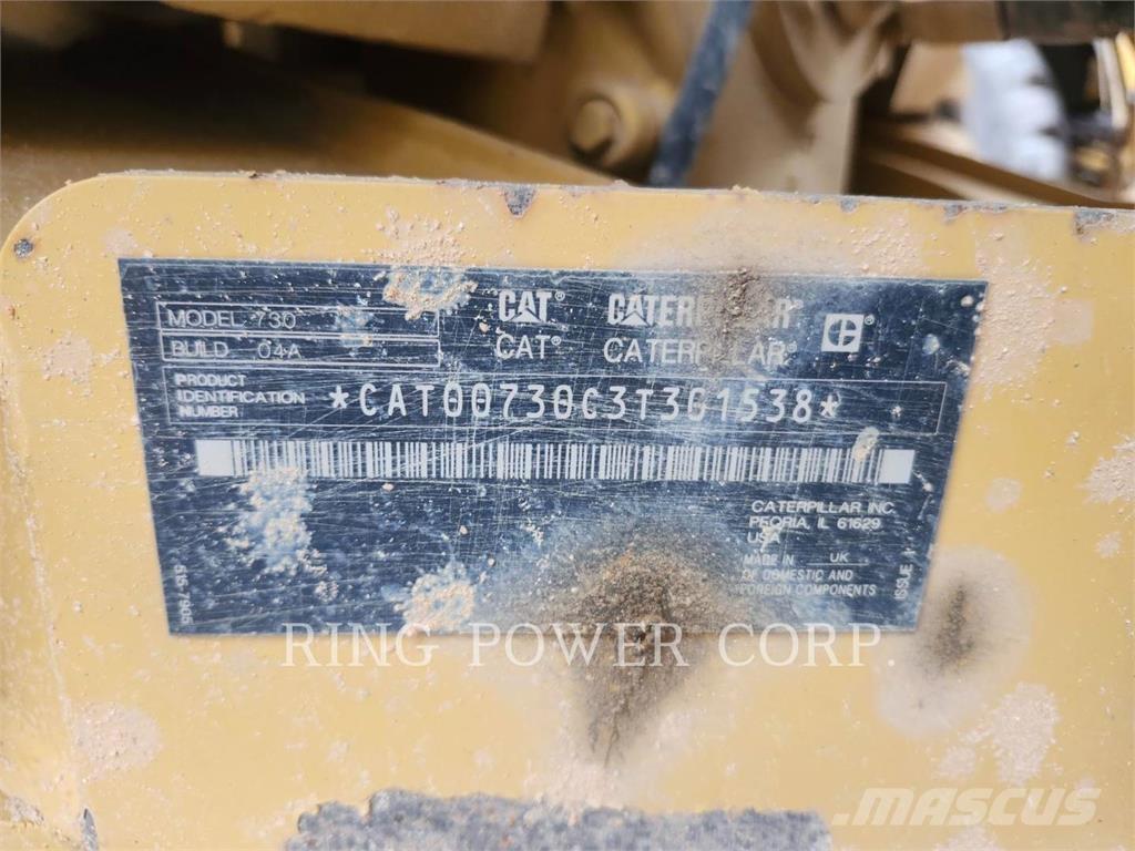 CAT 730TG Dumpers articolati