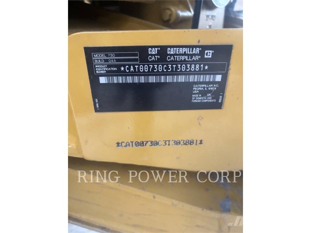 CAT 730TG Dumpers articolati