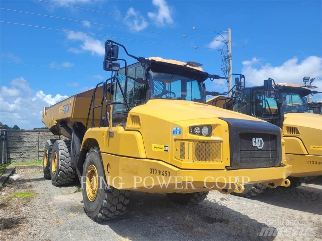 CAT 730TG Dumpers articolati