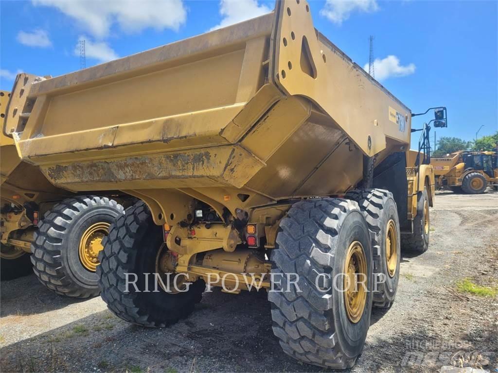 CAT 730TG Dumpers articolati