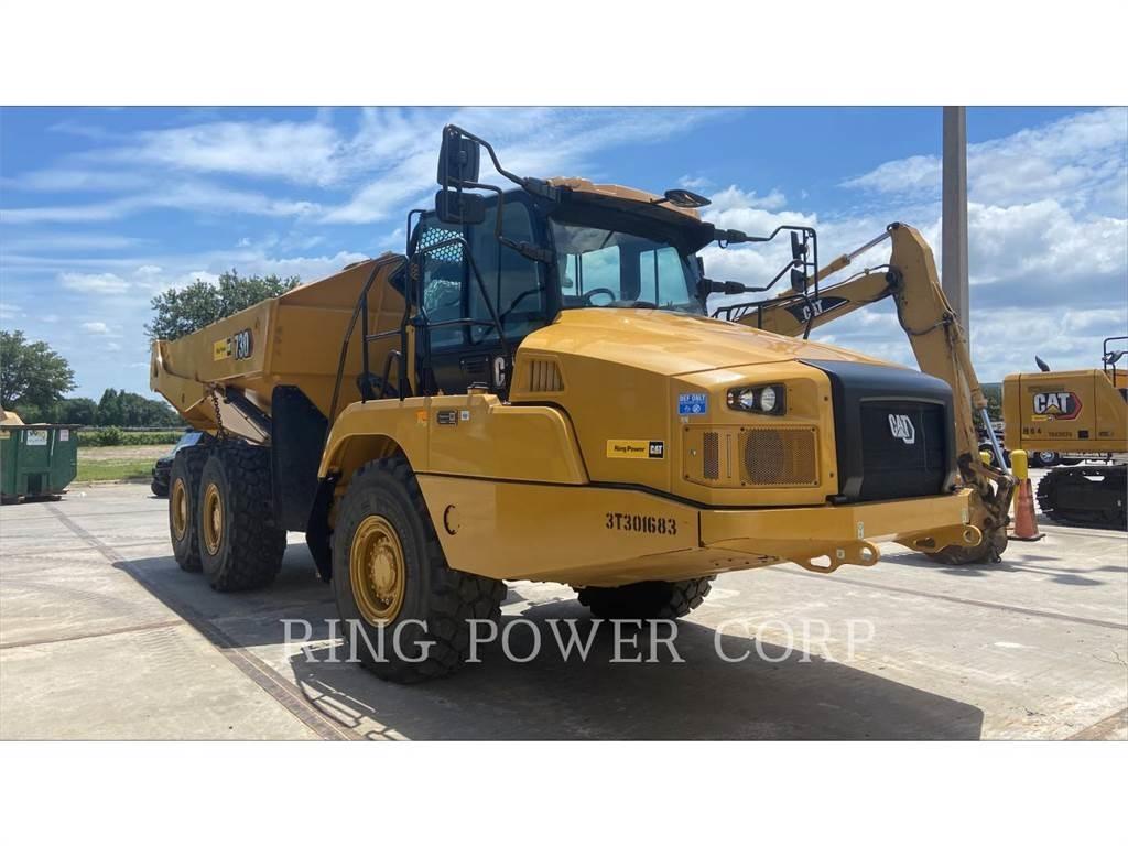 CAT 730TG Dumpers articolati