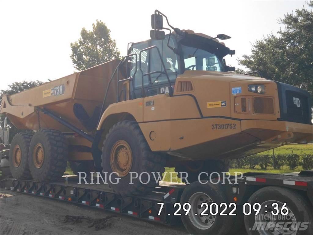 CAT 730TG Dumpers articolati