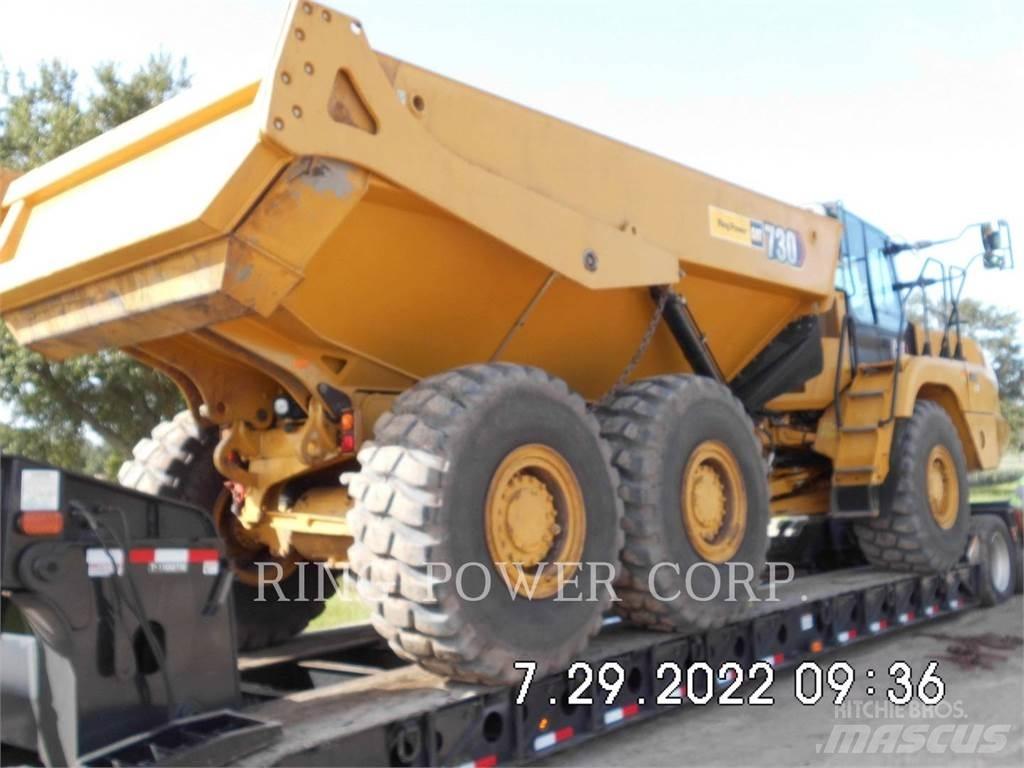 CAT 730TG Dumpers articolati