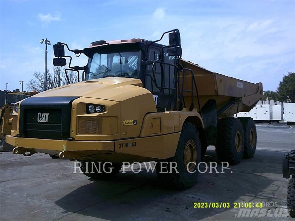 CAT 730WW Cisterna