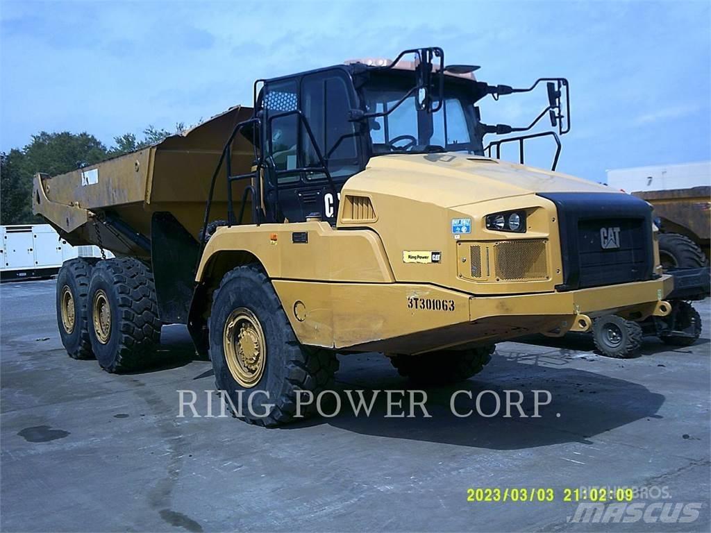 CAT 730WW Cisterna