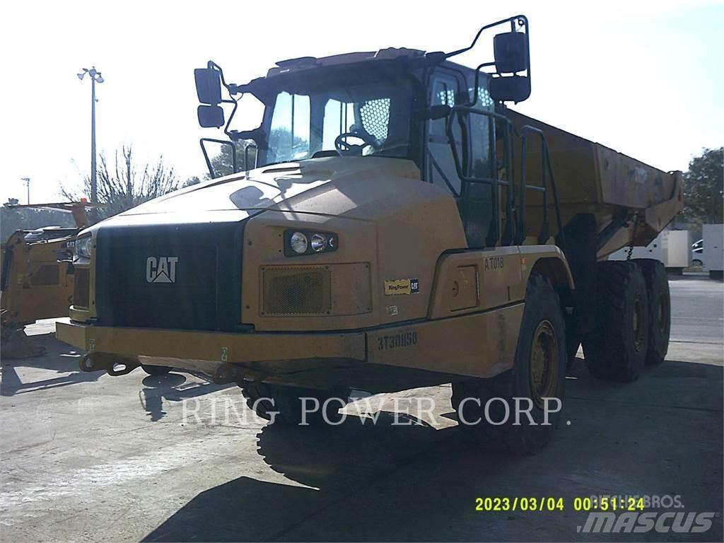 CAT 730WW Cisterna