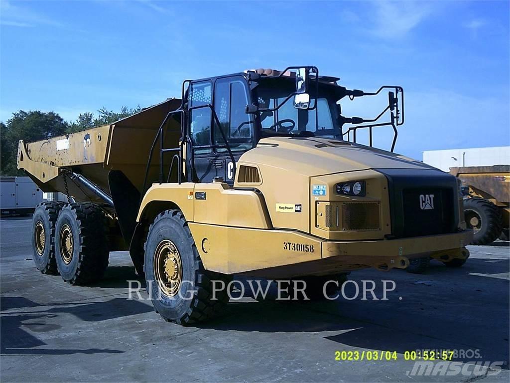 CAT 730WW Cisterna