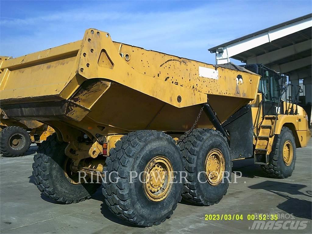 CAT 730WW Cisterna
