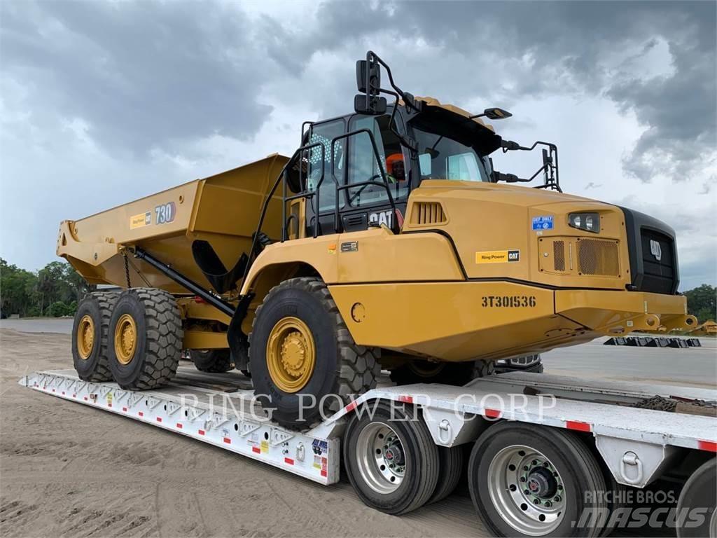 CAT 730WW Cisterna