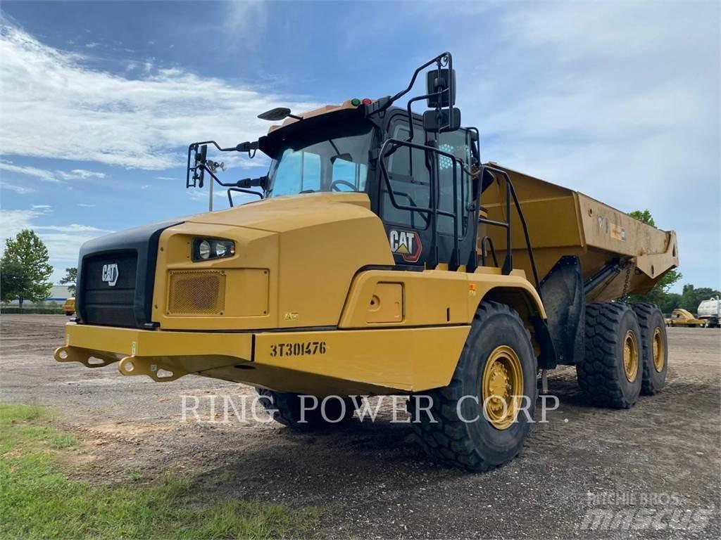 CAT 730WW Cisterna