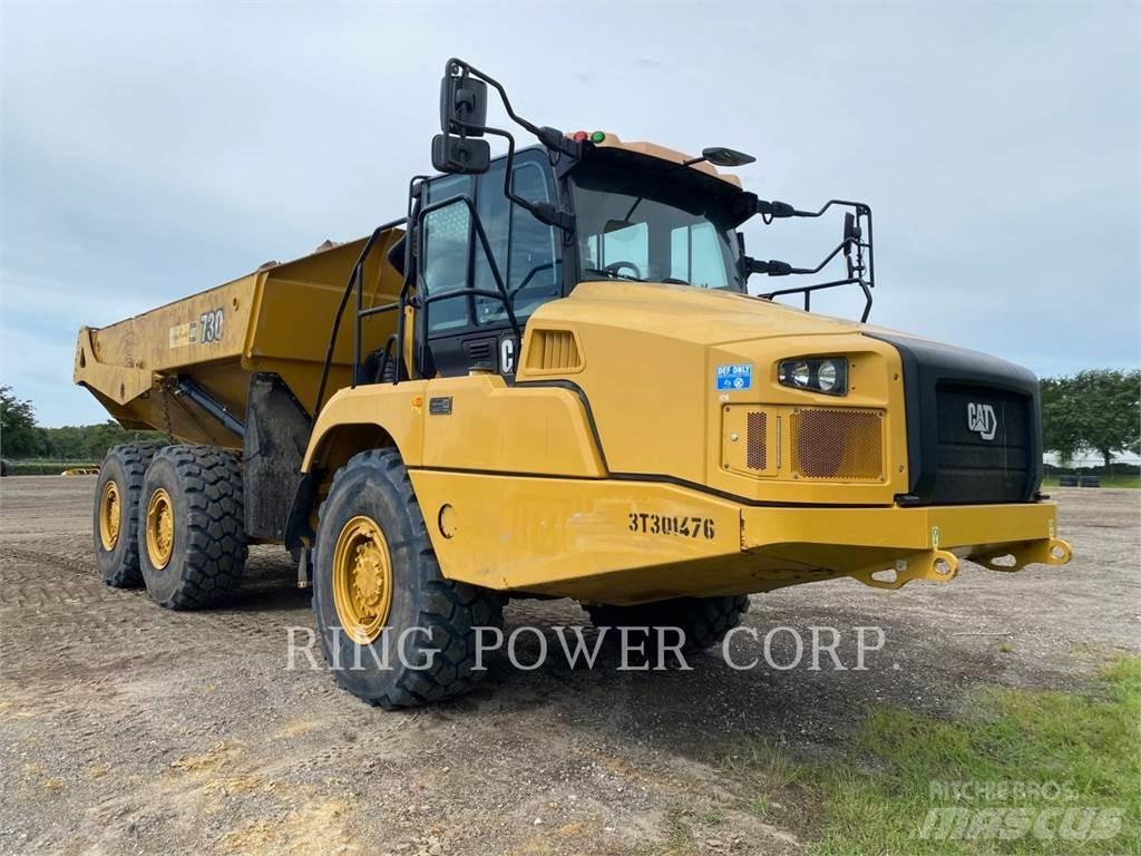 CAT 730WW Cisterna