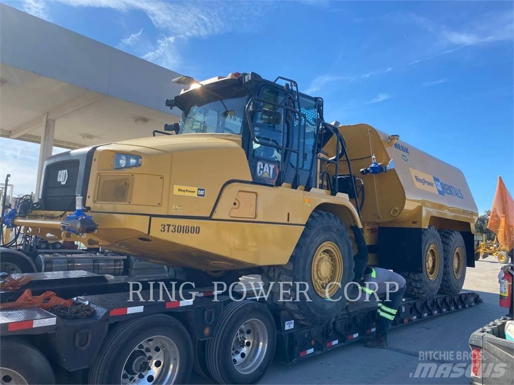 CAT 730WW Cisterna