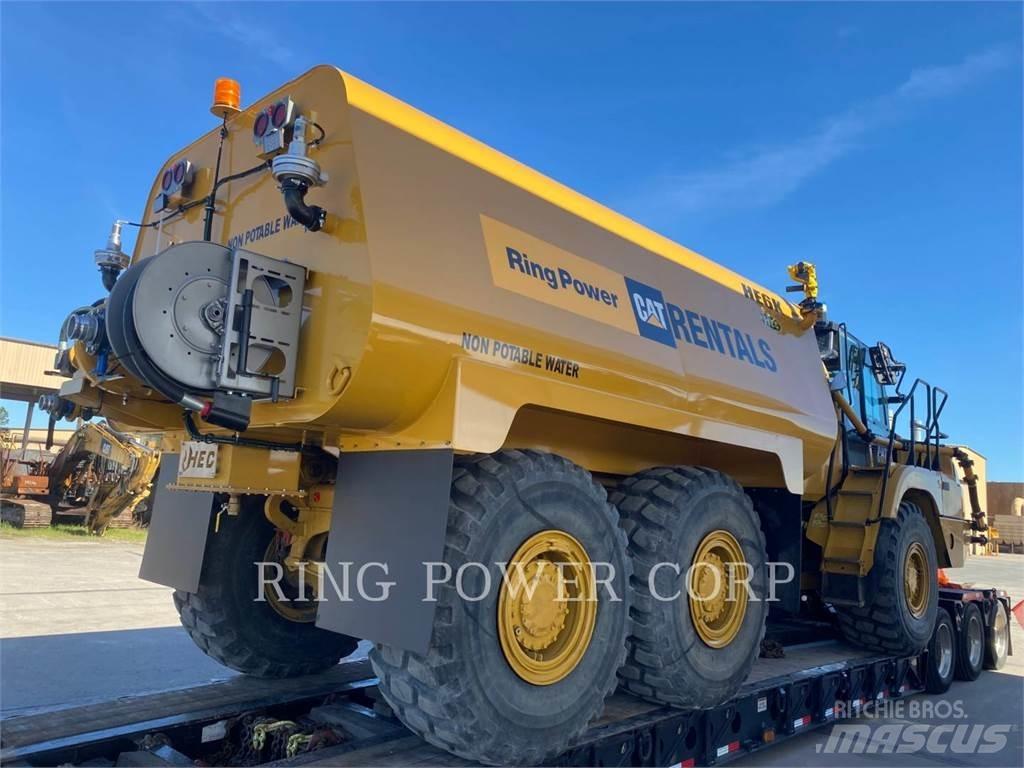 CAT 730WW Cisterna