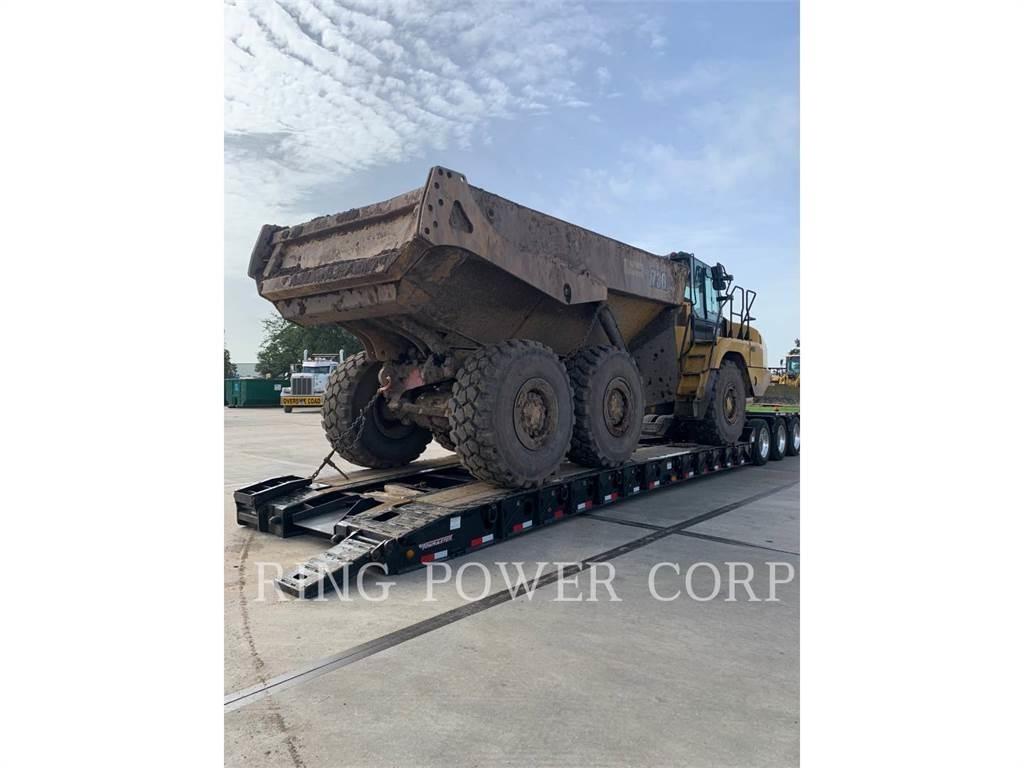 CAT 730WW Cisterna