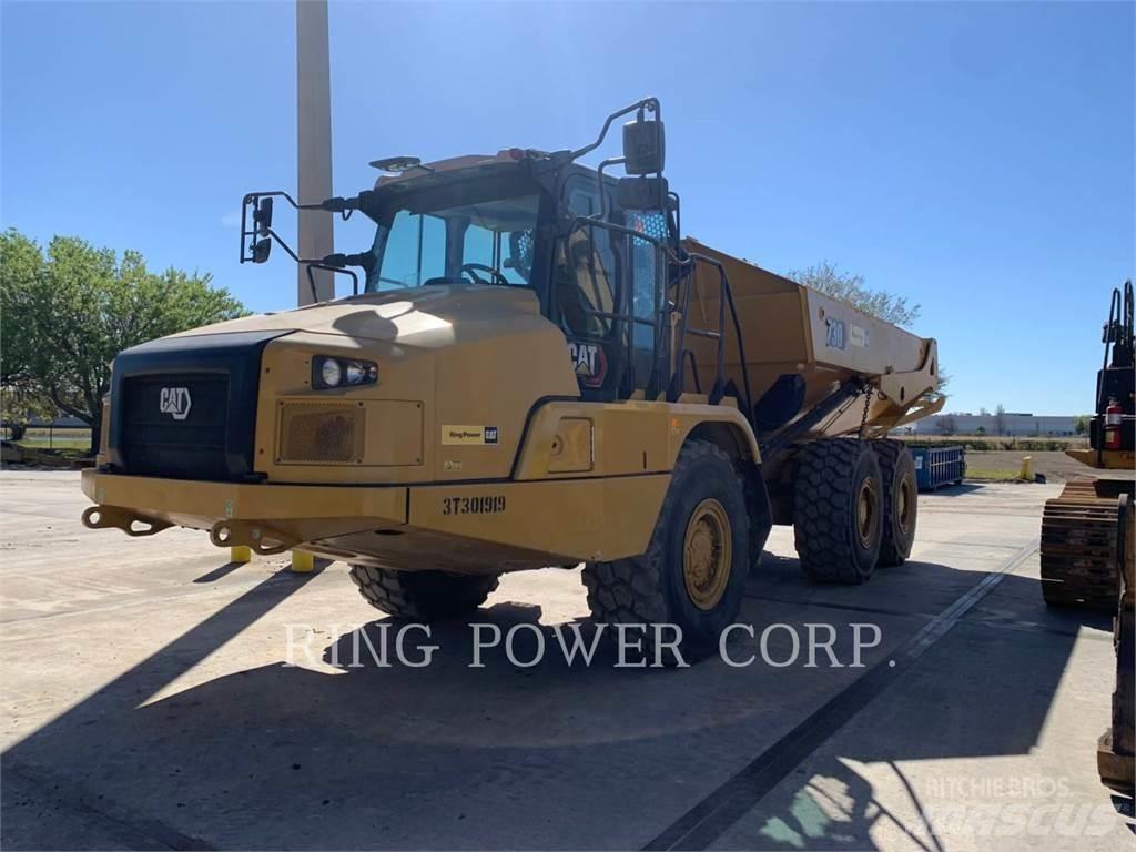 CAT 730WW Cisterna