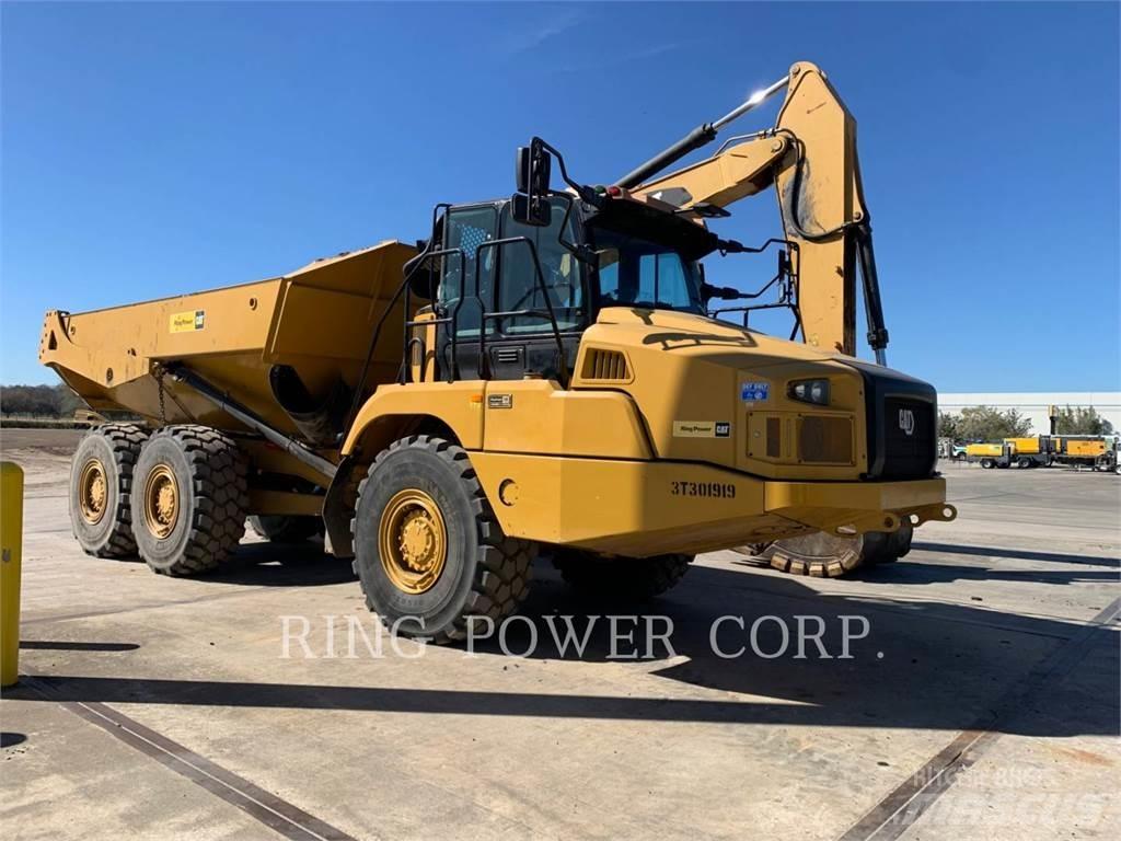 CAT 730WW Cisterna