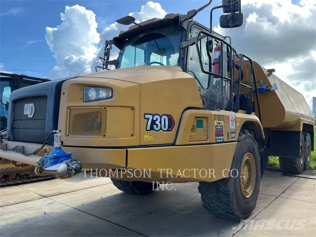 CAT 730WW Dumpers articolati