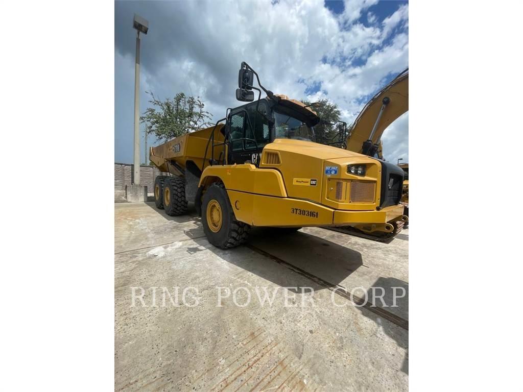 CAT 730WW Cisterna