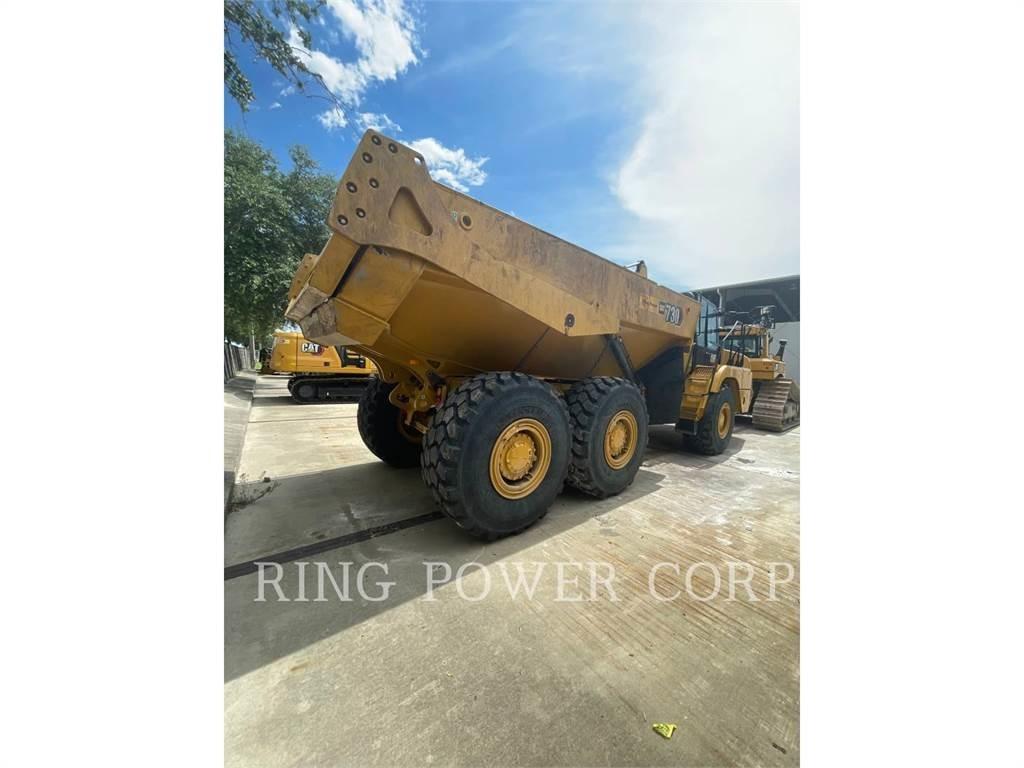 CAT 730WW Cisterna