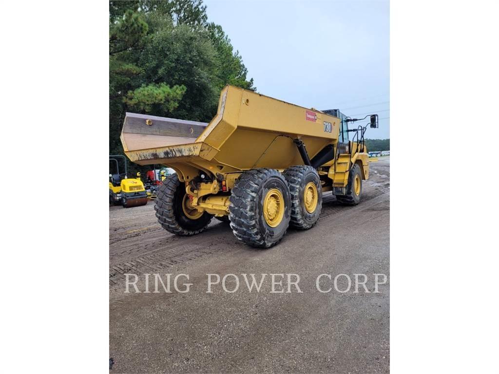 CAT 730WW Cisterna