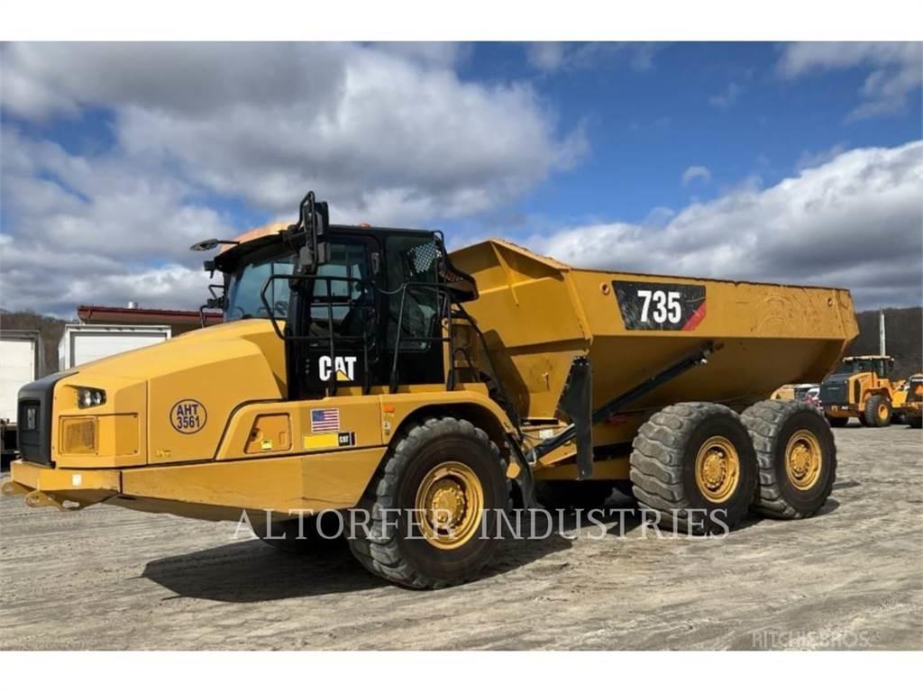 CAT 735 Dumpers articolati