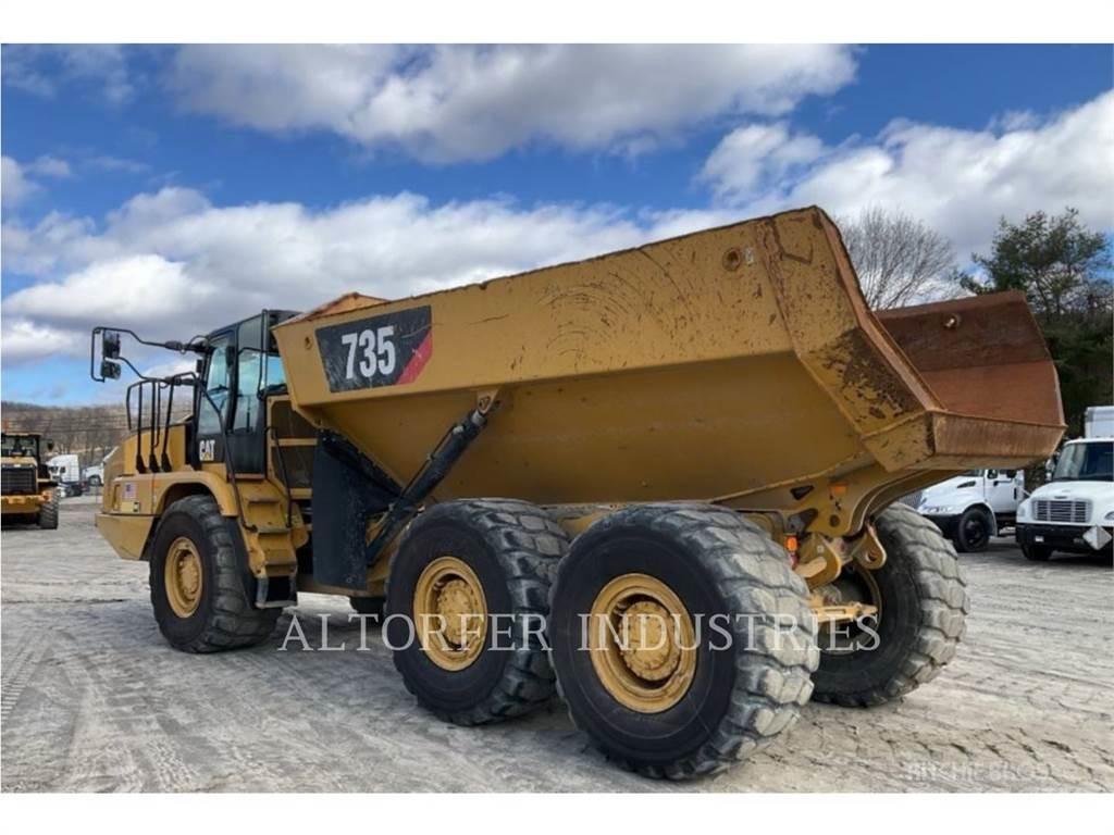 CAT 735 Dumpers articolati