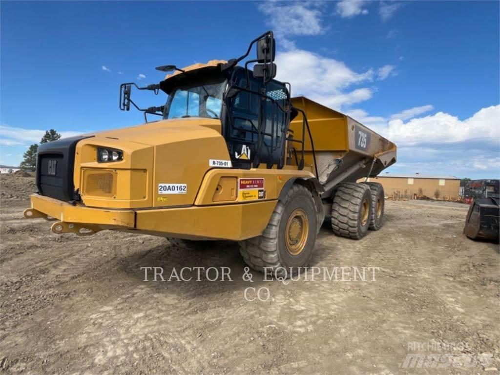 CAT 735 Dumpers articolati