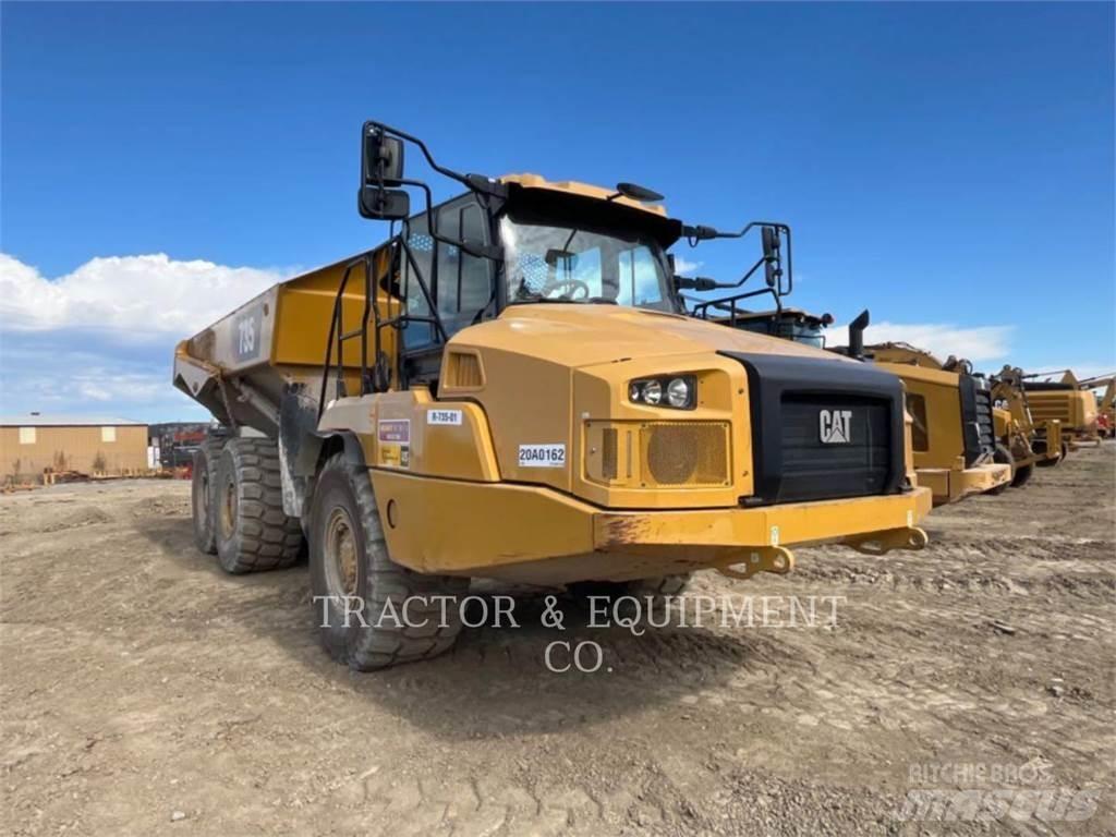 CAT 735 Dumpers articolati
