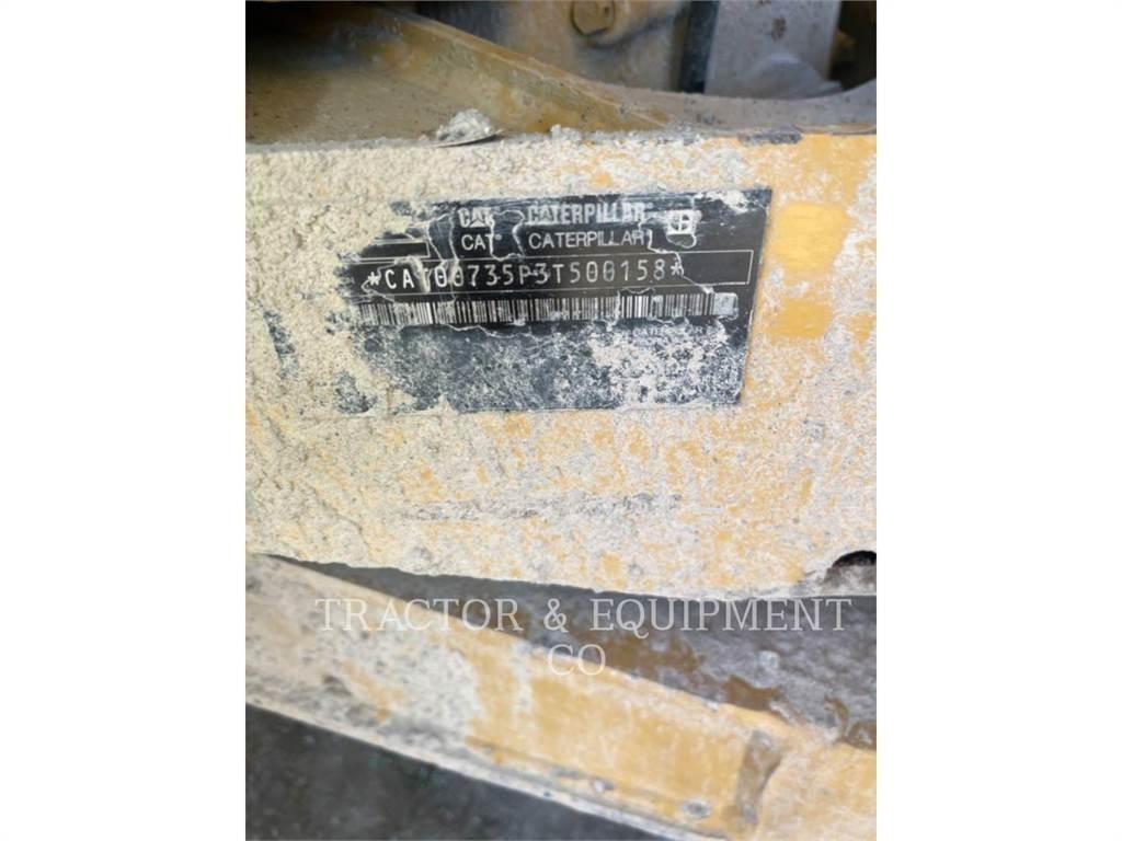 CAT 735 Dumpers articolati