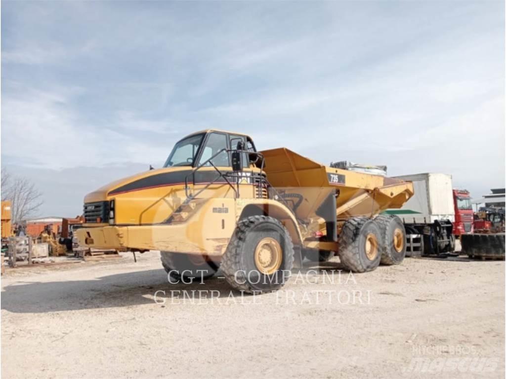 CAT 735 Dumpers articolati