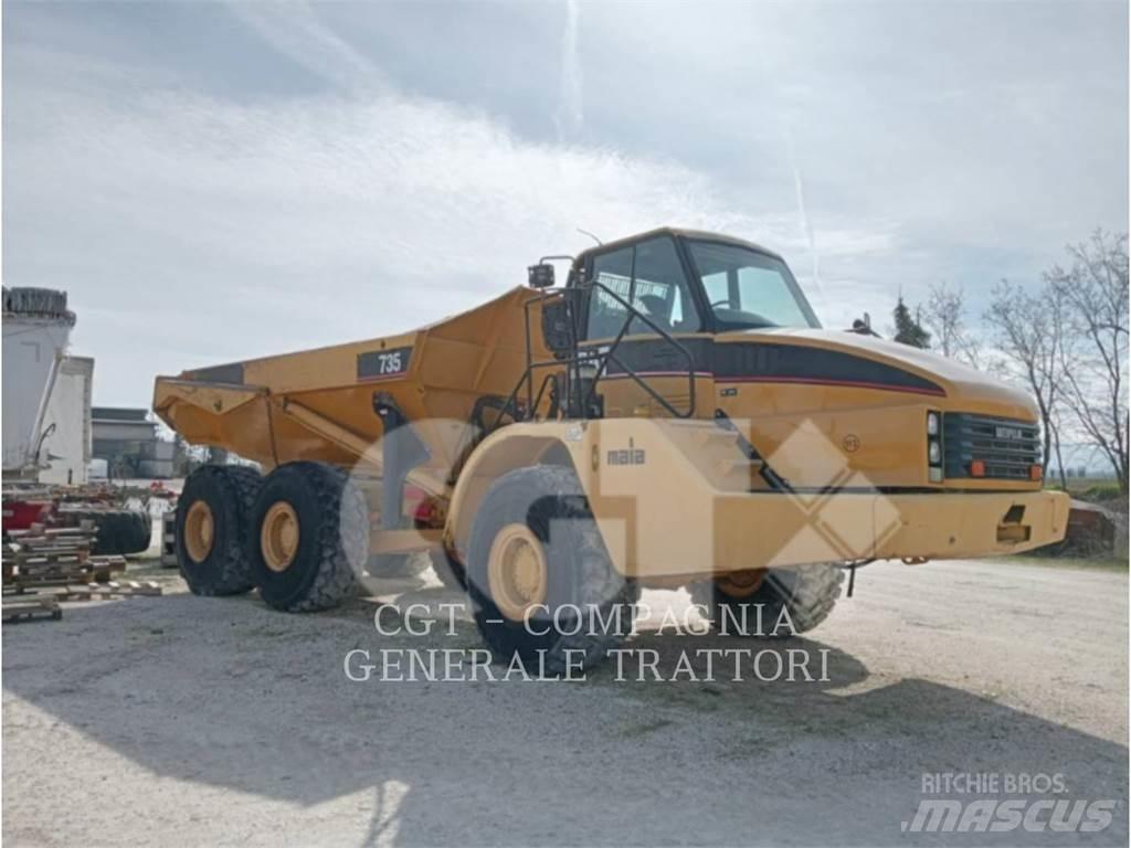 CAT 735 Dumpers articolati