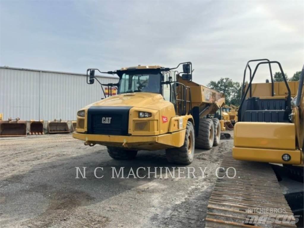 CAT 735 Camion ribaltabili