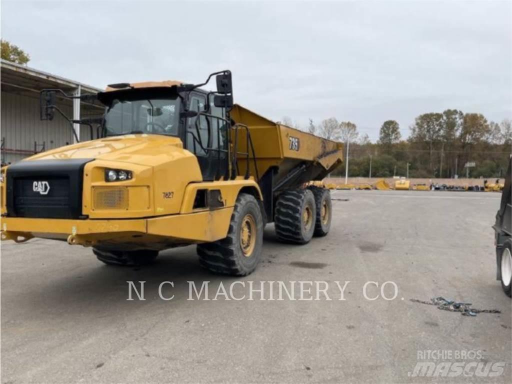 CAT 735 Dumpers articolati